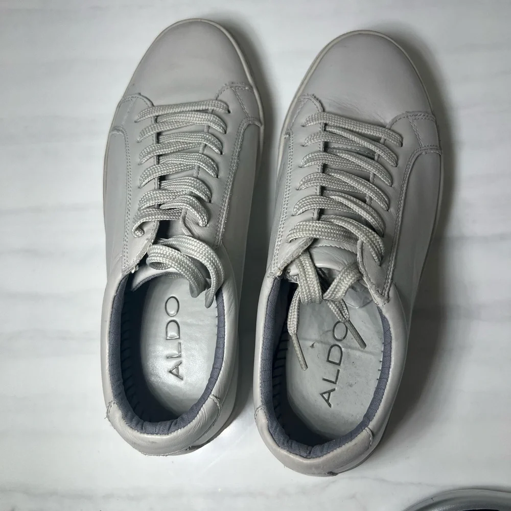 ALDO grey‎ women’s sneakers size 9/40